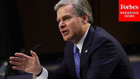 FBI Director Asked How Trump Shooter Was Able To Acquire The Gun He Used | VYPER ✅
