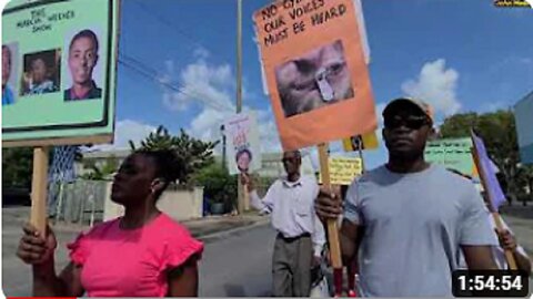 PROTEST MARCH NO. 9 - AGAINST THE CYBERCRIME BILL & ITS BROAD NEGATIVE EFFECTS ON THE BAJAN PUBLIC