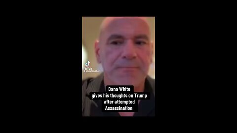 Dana Whites called Donald Trump after the assassination attempt ￼