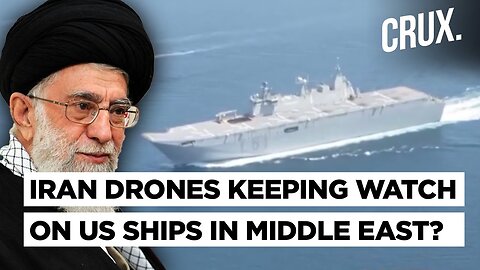 Iran Shows Surveillance Video Of US Ships In Persian Gulf, Hails 'Precision' Of New AI Systems