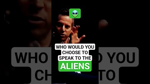 ALIENS CALL. WHO ANSWERS? #samharris #briangreene #pangburn #aliens #uap #technology #future