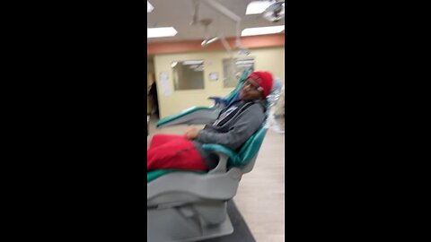 Menace At The Dentist!!!