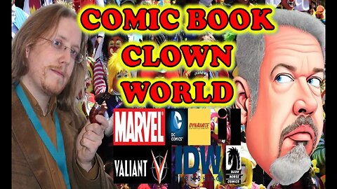Rich Johnston and the Clown World of Comic Book Sales