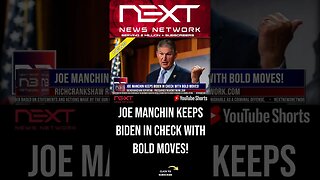 Joe Manchin keeps Biden in check with bold moves! #shorts