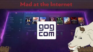 That Time Null Almost Worked for GOG - Mad at the Internet