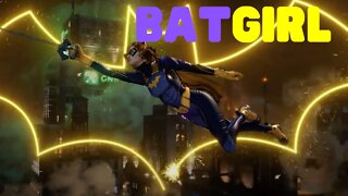 Gotham Knights: Batgirl Gameplay