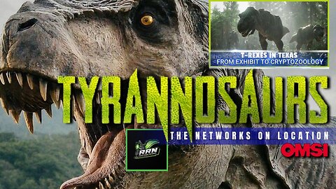 Tyrannosaurs Meet The Family Exhibit | T-Rexes in Texas | Did T. rex Have Lips?