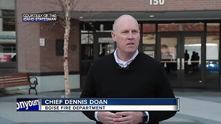 Boise Fire Chief: 'The mayor is going to ask the council to fire me in a public meeting rather than let me retire'