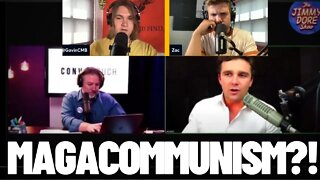 The Vanguard Smear MAGACommunists