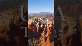 Best places to travel to in the USA 🇺🇸 #travel #shorts #usa