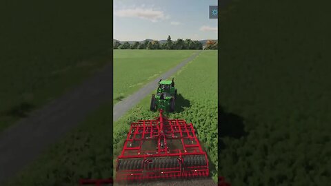 Horsch Plowing The Field Farming Simulator 22 #shorts