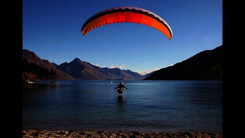 Paraglide Landing #extremesports #viral #shorts #paraglidingskills