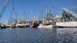 HURRICANE IAN,SANIBEL ISLAND,FORT MYERS BY BOAT