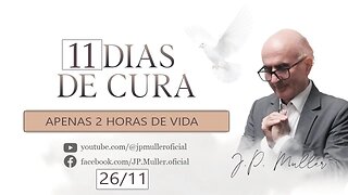 11 DIAS DE CURA | APENAS 2 HORAS DE VIDA 26-11-23
