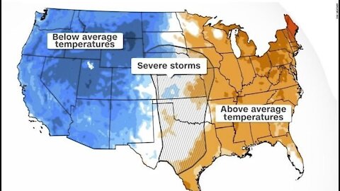 NEW. & Extreme weather in the US