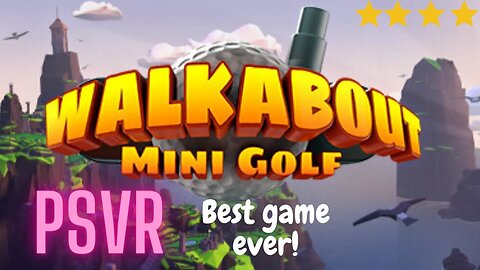 Walkabout Mini Golf PSVR2 Gameplay First Impressions
