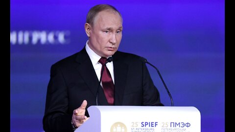 Putins Abrechnung mit dem Westen: „Der wirtschaftliche Blitzkrieg ist gescheitert“
