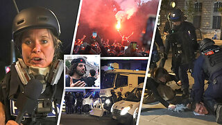 Massive riots erupt in France despite leftist alliance victory