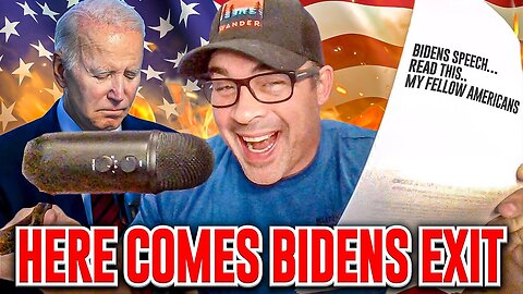 David Rodriguez Update: Biden Speech Prepared & Ready For Exit, RNC Stranded From Mass Global Outage