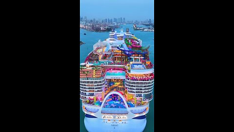 Cruise with colours 8k