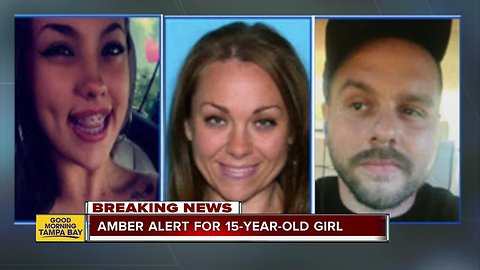 AMBER ALERT: Missing 15-year-old Florida girl may be traveling with couple in Ford F-550