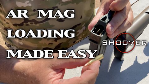 AR MAG LOADING MADE EASY - SH007ER