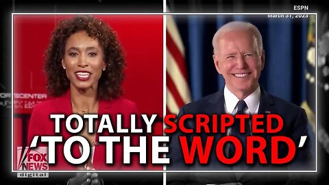 VIDEO: Former ESPN Host Says Her Biden Interview Was Totally Scripted ‘To The Word’