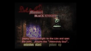 Devil May Cry 1 - HD Collection - Mission 4 - Black Knght