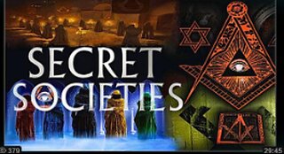 DAVID ICKE AND JIM MARRS DISCUSS THE DEMONIC AGENDA THAT FUELS SECRET SOCIETIES.