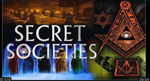 DAVID ICKE AND JIM MARRS DISCUSS THE DEMONIC AGENDA THAT FUELS SECRET SOCIETIES.