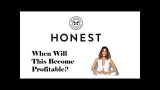 When Will The Honest Company Become Profitable (HNST)? INITIAL ANALYSIS | 7 Stocks This Week Pt. 3