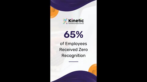 65% of Employees Received Zero Recognition