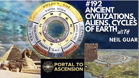 #192 Neil Guar || Ancient Civilizations, Aliens, Cycles Of Earth (Beyond Earth Series pt 20)