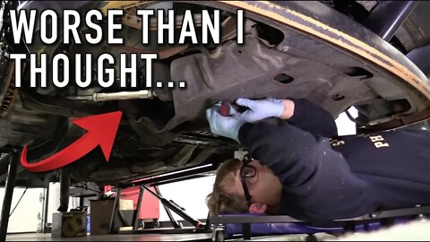 Tearing Down The Front Suspension: 240SX Restomod Ep.19