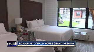 Ronald McDonald House grand opening