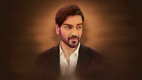 Arsalan Naseer Smudge Painting photoshop | Digital Oil Painting