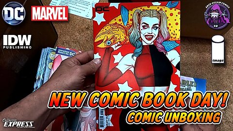 New COMIC BOOK Day Marvel & DC Comics Unboxing March 22, 2023 New Comics This Week 3 29 2023