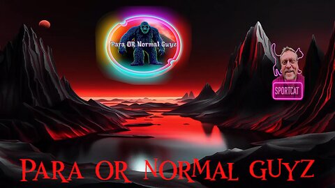 Para OR Normal Guyz | Chasing Shadows: Tiffany S. Doran & Joshua Cutchin Explore the Paranormal