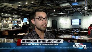 Community gets together to help end stigma surrounding HIV