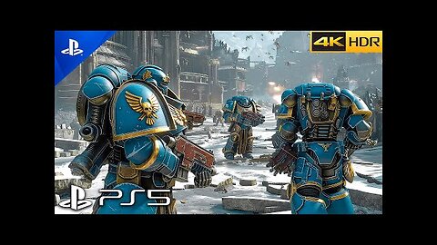 (PS5) Warhammer 40K New Gameplay Demo | ULTRA Realistic Graphics Space Marine 2
