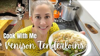 What’s For Dinner? Made From Scratch Venison Dinner | Deer Recipe