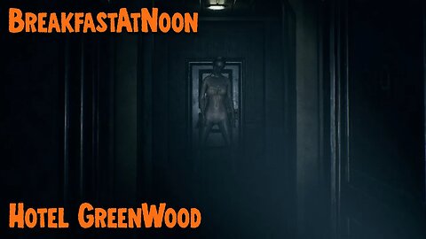 Locked in a Haunted Hotel | Hotel Greenwood | Horror Game | Letsplay