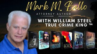 #Legal #thriller #attorney #author Mark M Bello captivates readers. #Exclusive #interview.