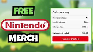 How To Get FREE Nintendo Merch