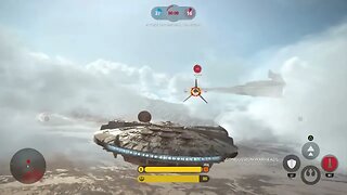 STAR WARS Battlefront Flying the Falcon