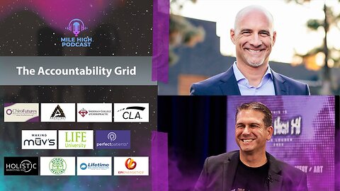 🎙️The Accountability Grid - Dr. Stephen Franson