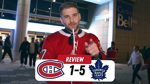 IT'S JUST PRESEASON, BUT WE KNOW WHERE WE'RE GOING ! | MTL 1-5 TOR | REVIEW