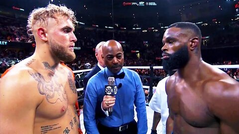 Tyron Woodley (USA) vs Jake Paul (USA) I | BOXING fight, HD