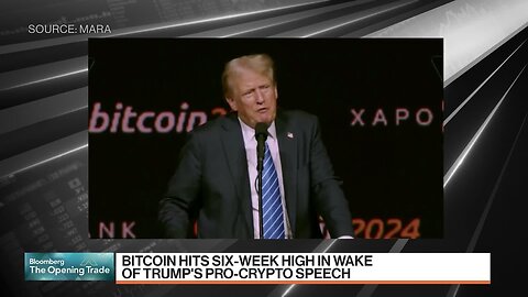 Trump's Journey From Crypto Skeptic To Bitcoin Cheerleader