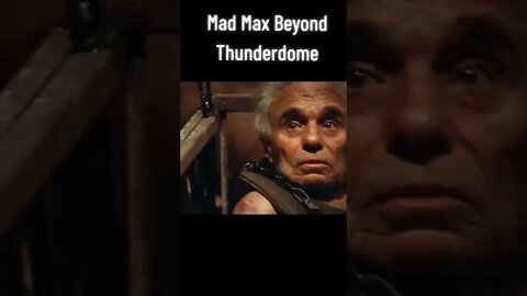 Mad Max Thunderdome/Tina Turner #shorts #youtubeshorts #movie